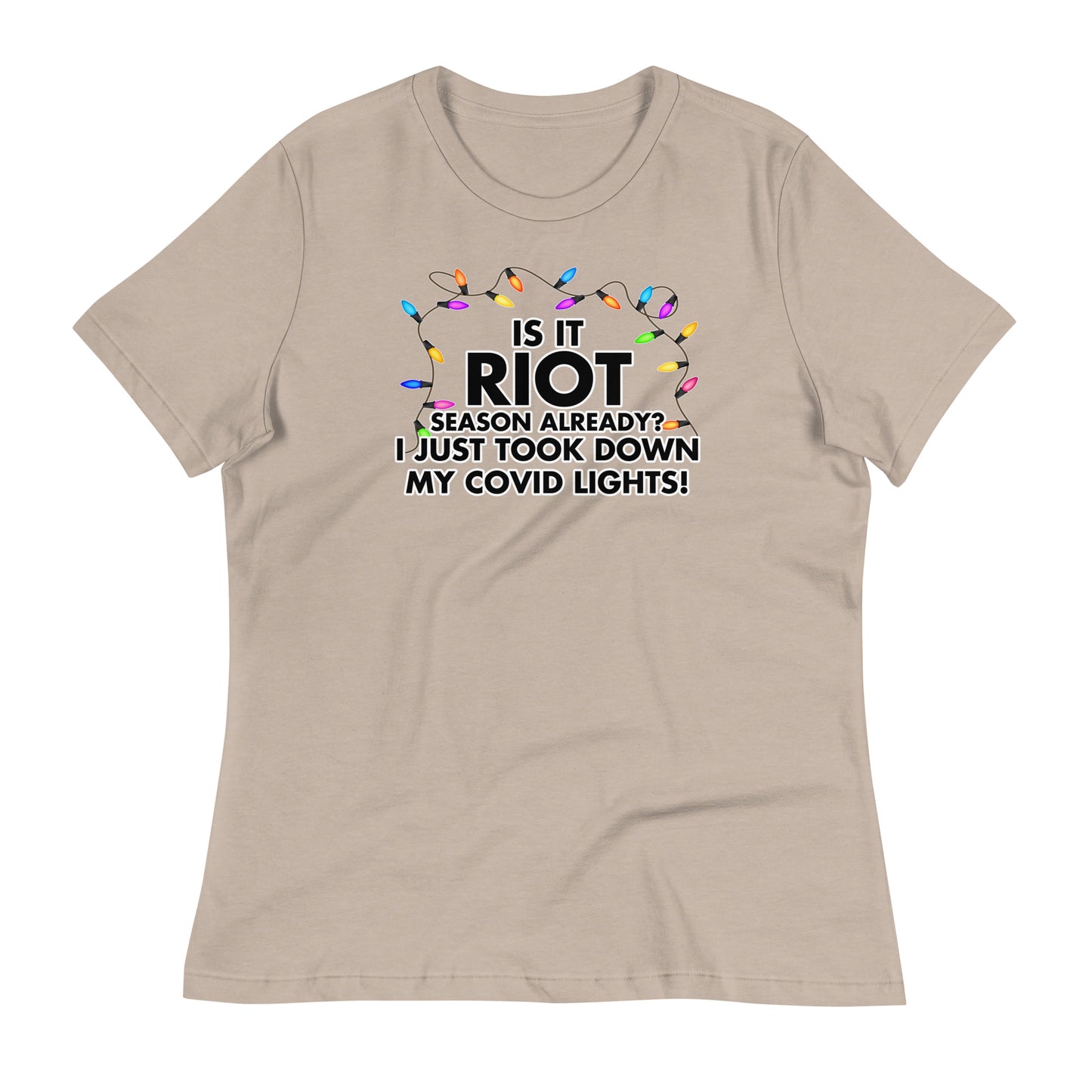 Riot Season Women's Relaxed T-Shirt