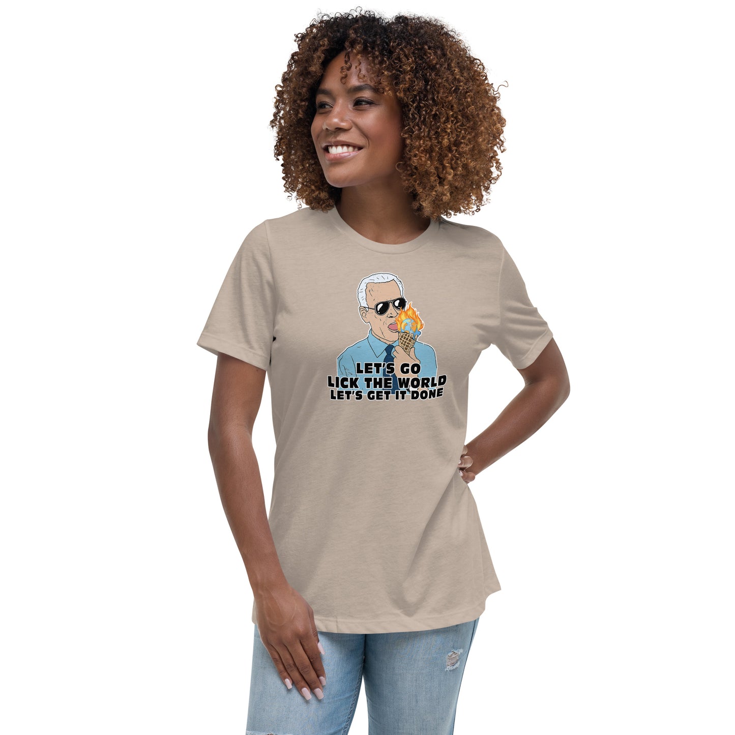 Lick the World Women's Relaxed T-Shirt