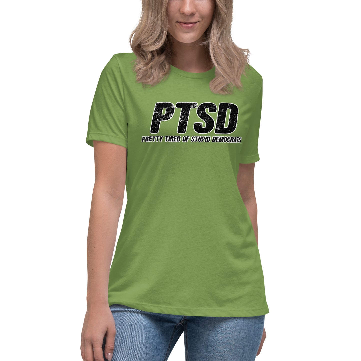 PTSD Women's Relaxed T-Shirt