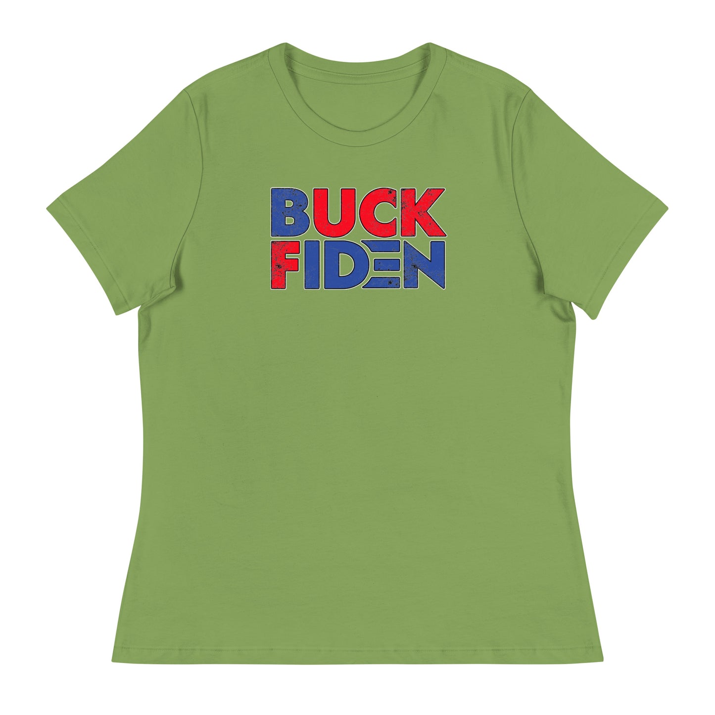 BUCKFIDEN Women's Relaxed T-Shirt