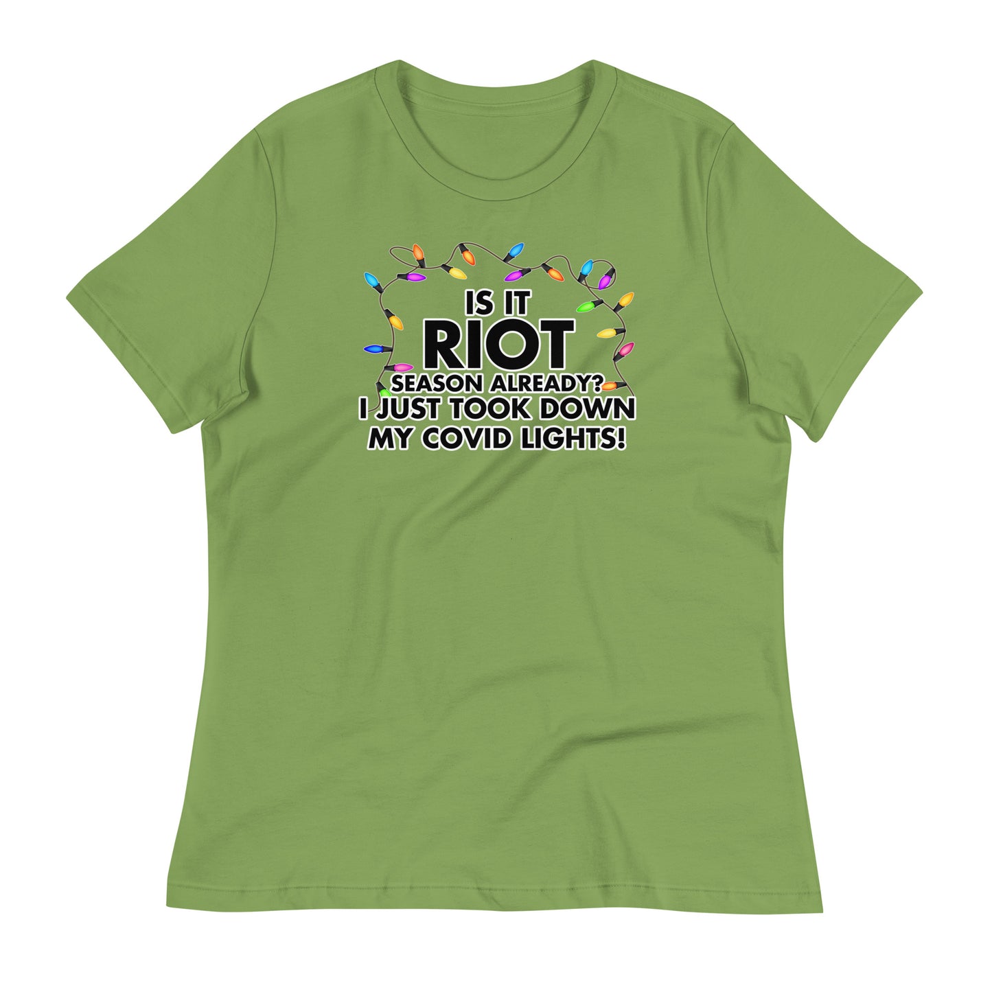 Riot Season Women's Relaxed T-Shirt