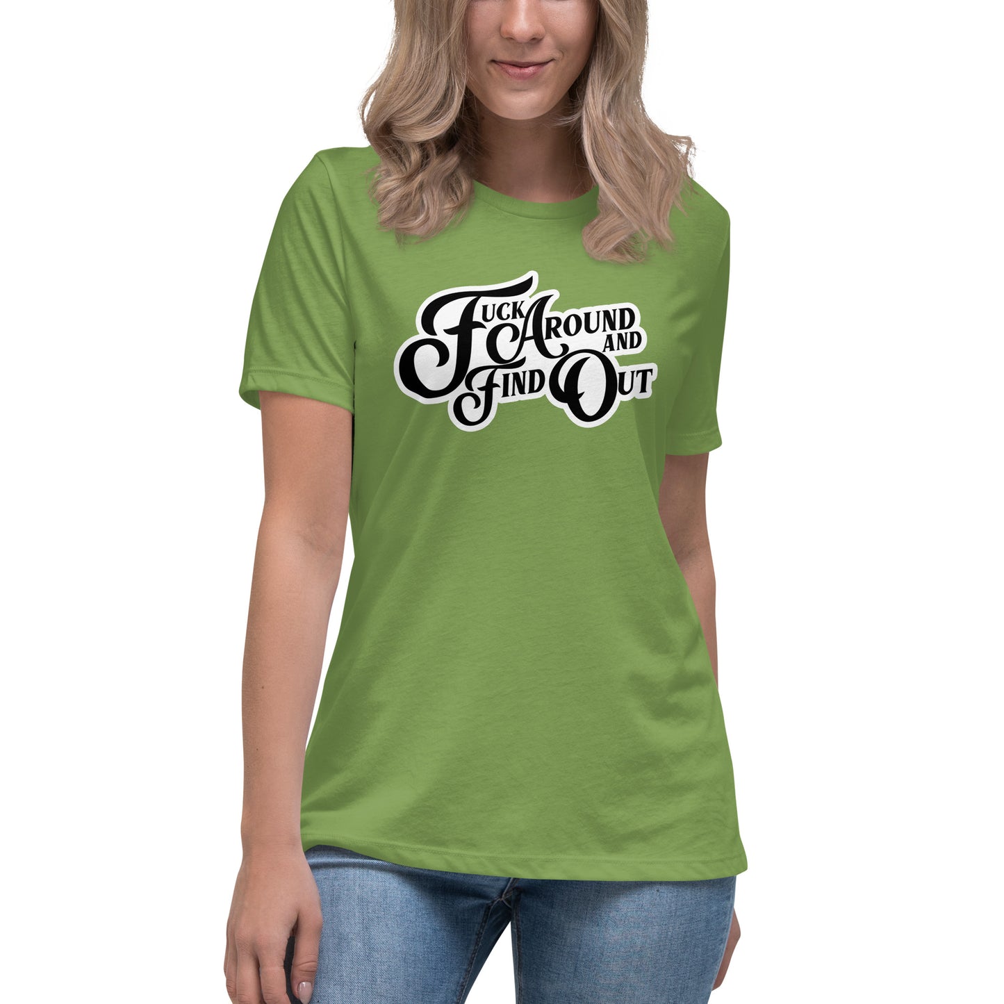 FAAFO Women's Relaxed T-Shirt