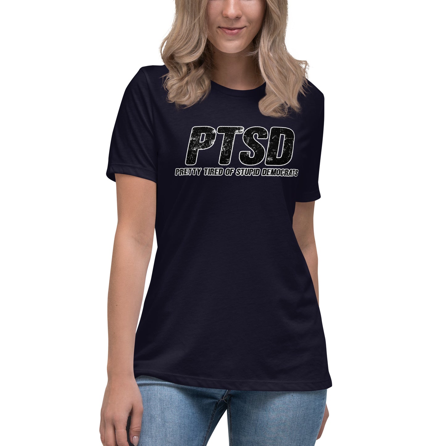 PTSD Women's Relaxed T-Shirt