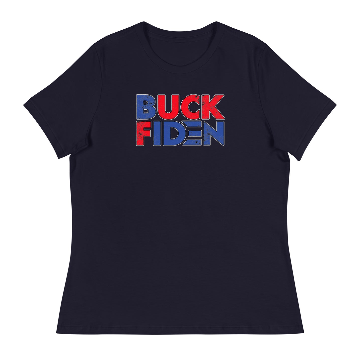 BUCKFIDEN Women's Relaxed T-Shirt