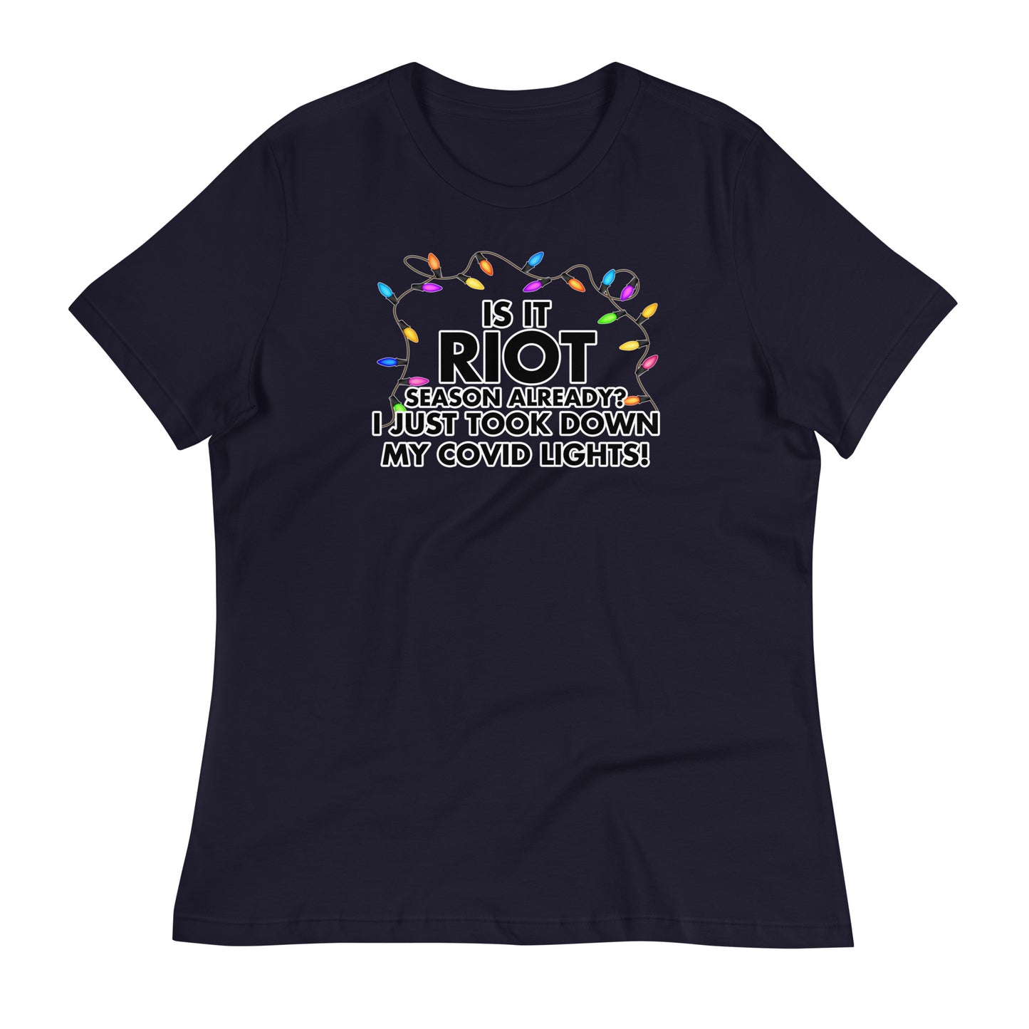 Riot Season Women's Relaxed T-Shirt