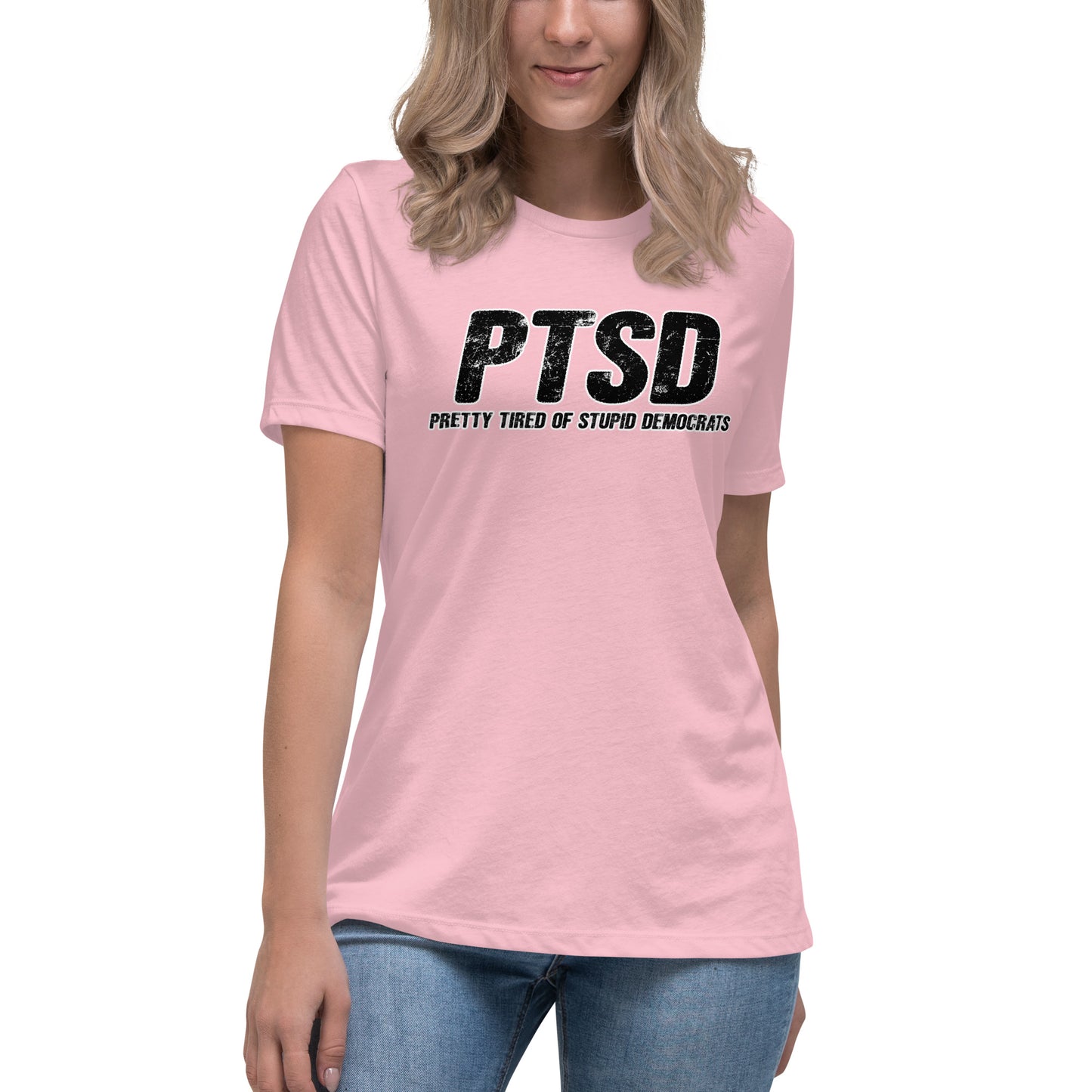 PTSD Women's Relaxed T-Shirt