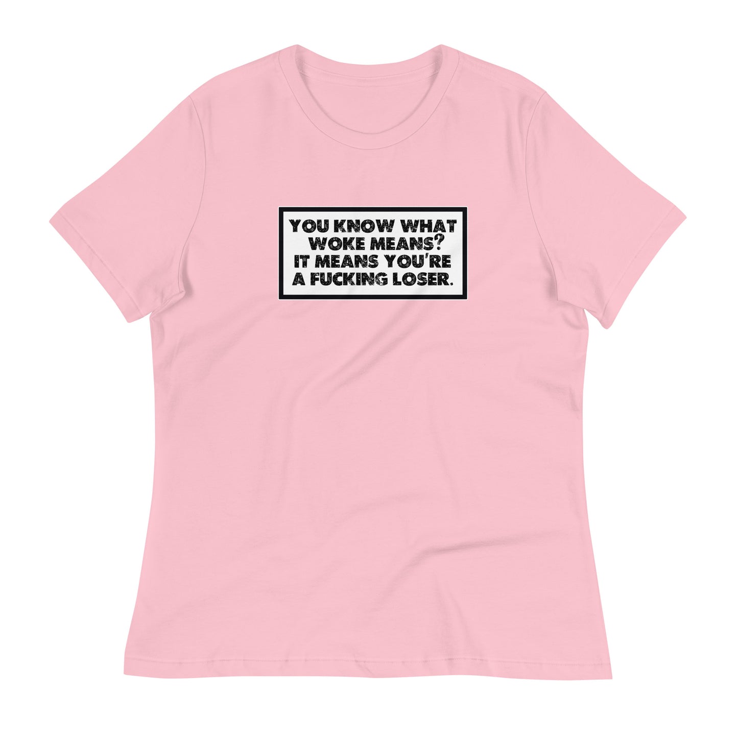 Woke Women's Relaxed T-Shirt