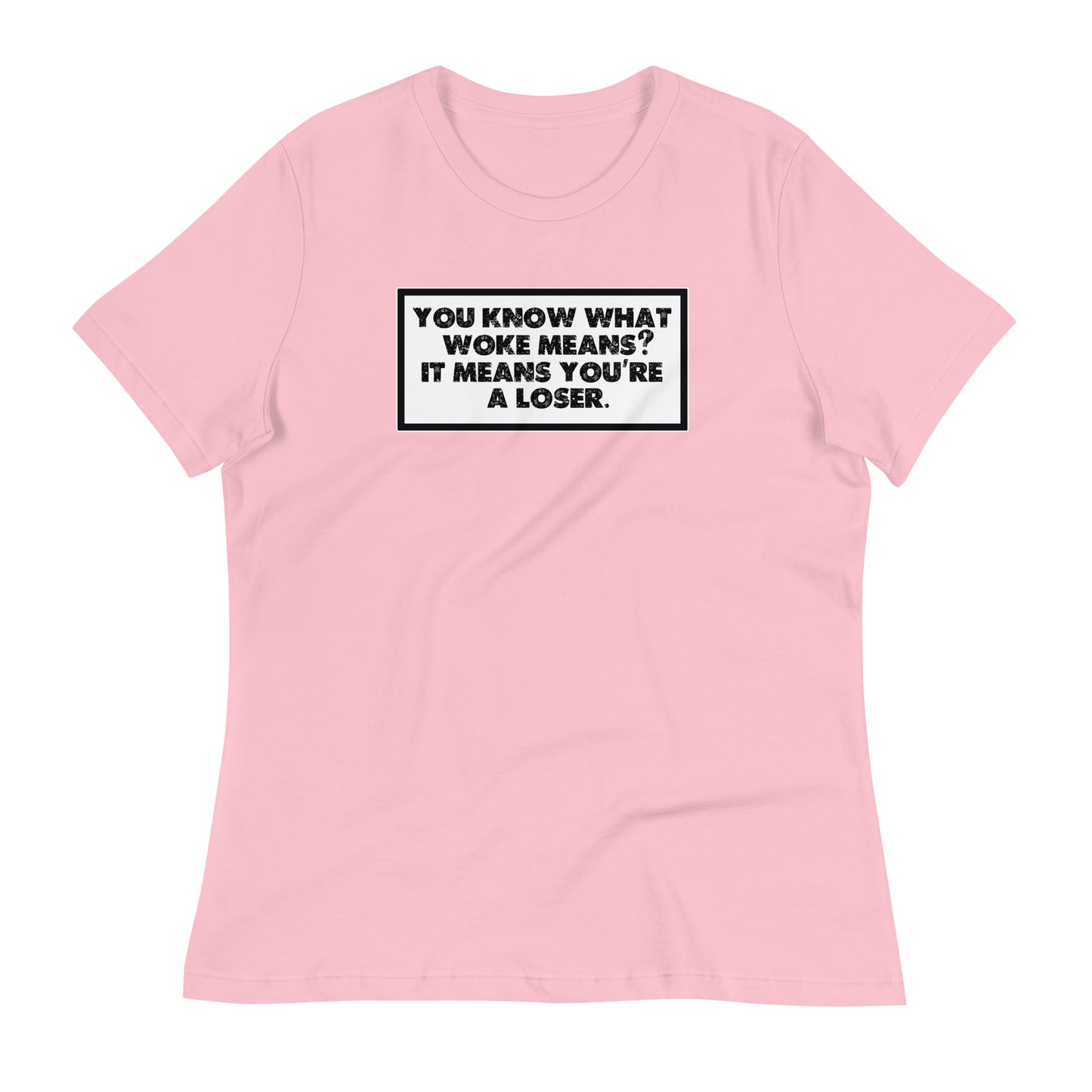 Woke (Clean) Women's Relaxed T-Shirt