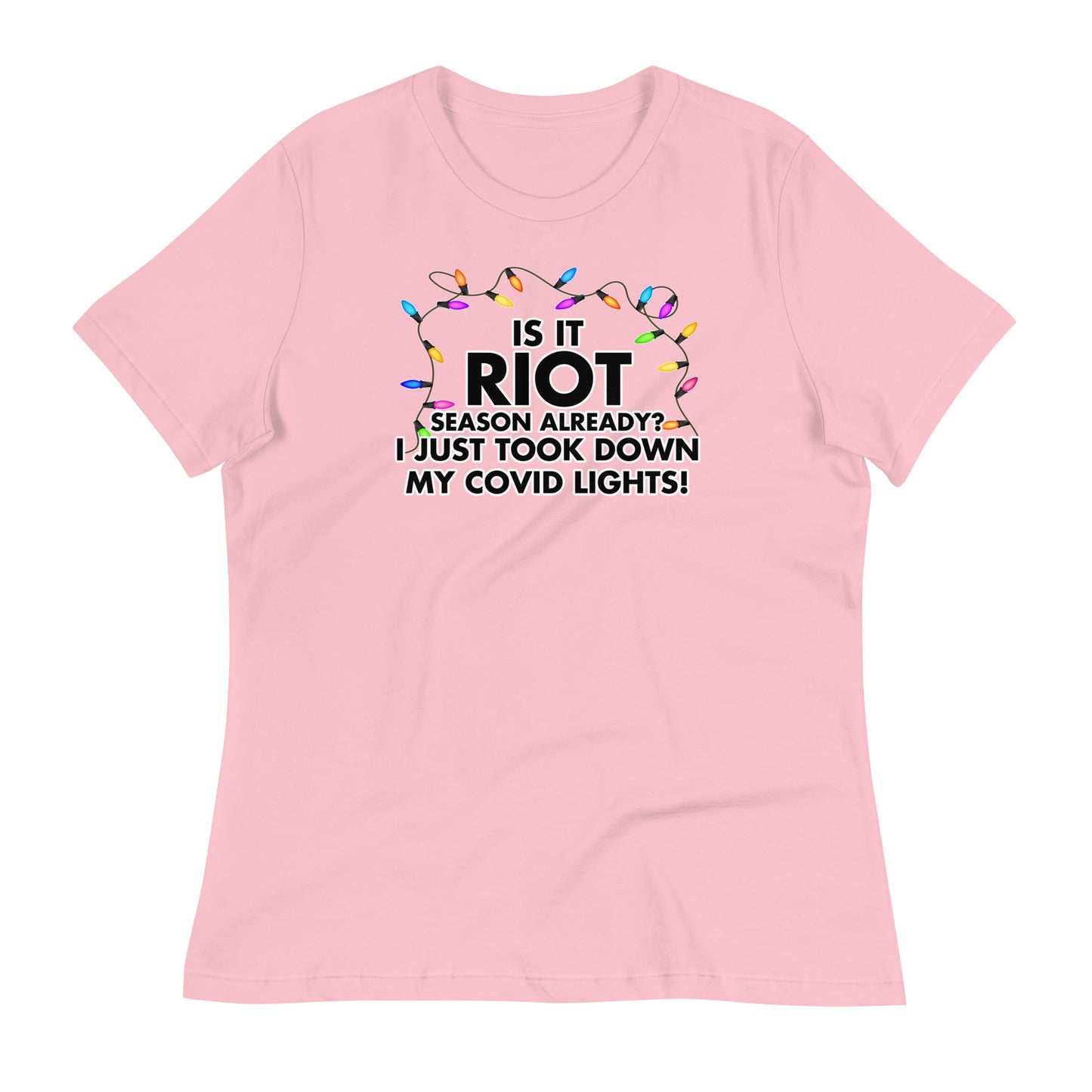 Riot Season Women's Relaxed T-Shirt