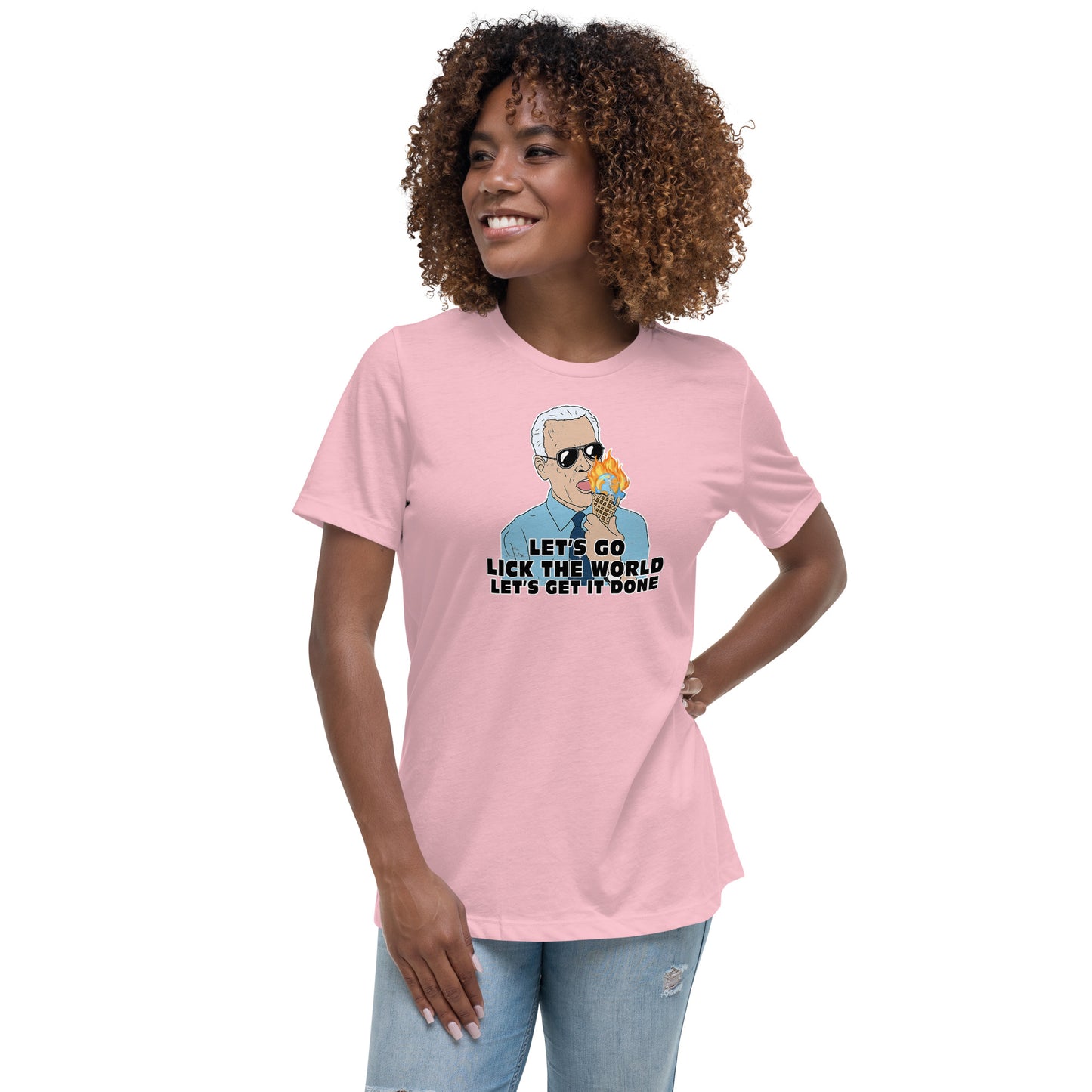 Lick the World Women's Relaxed T-Shirt