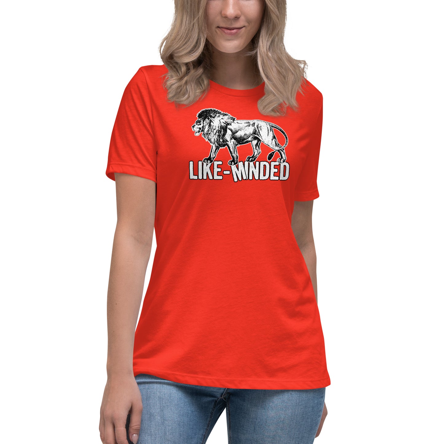 LIKE-MINDED Women's Relaxed T-Shirt