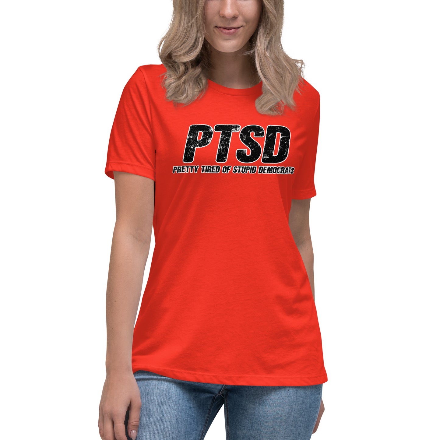 PTSD Women's Relaxed T-Shirt