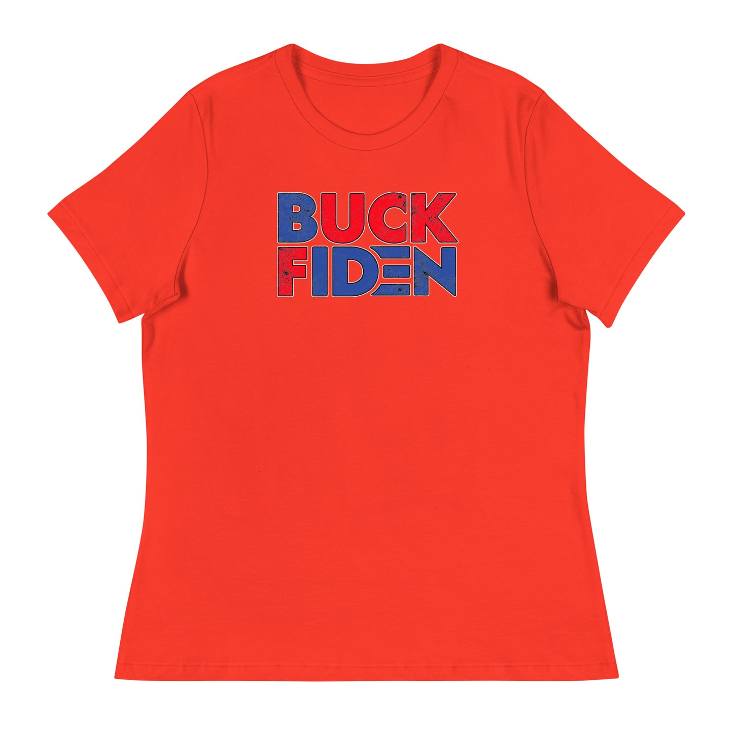 BUCKFIDEN Women's Relaxed T-Shirt