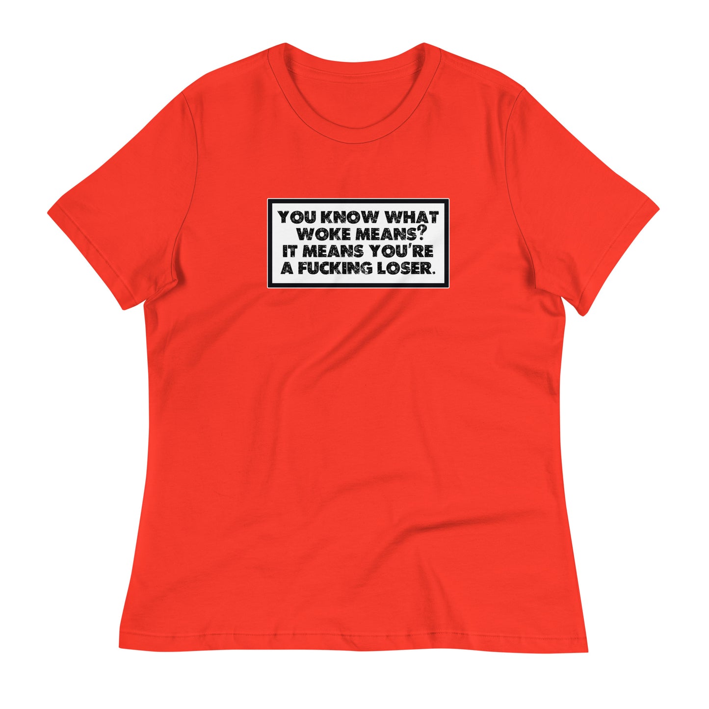 Woke Women's Relaxed T-Shirt