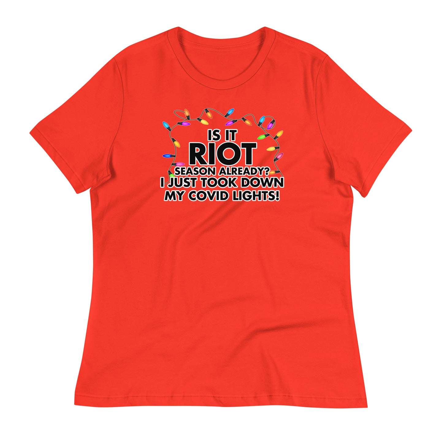 Riot Season Women's Relaxed T-Shirt