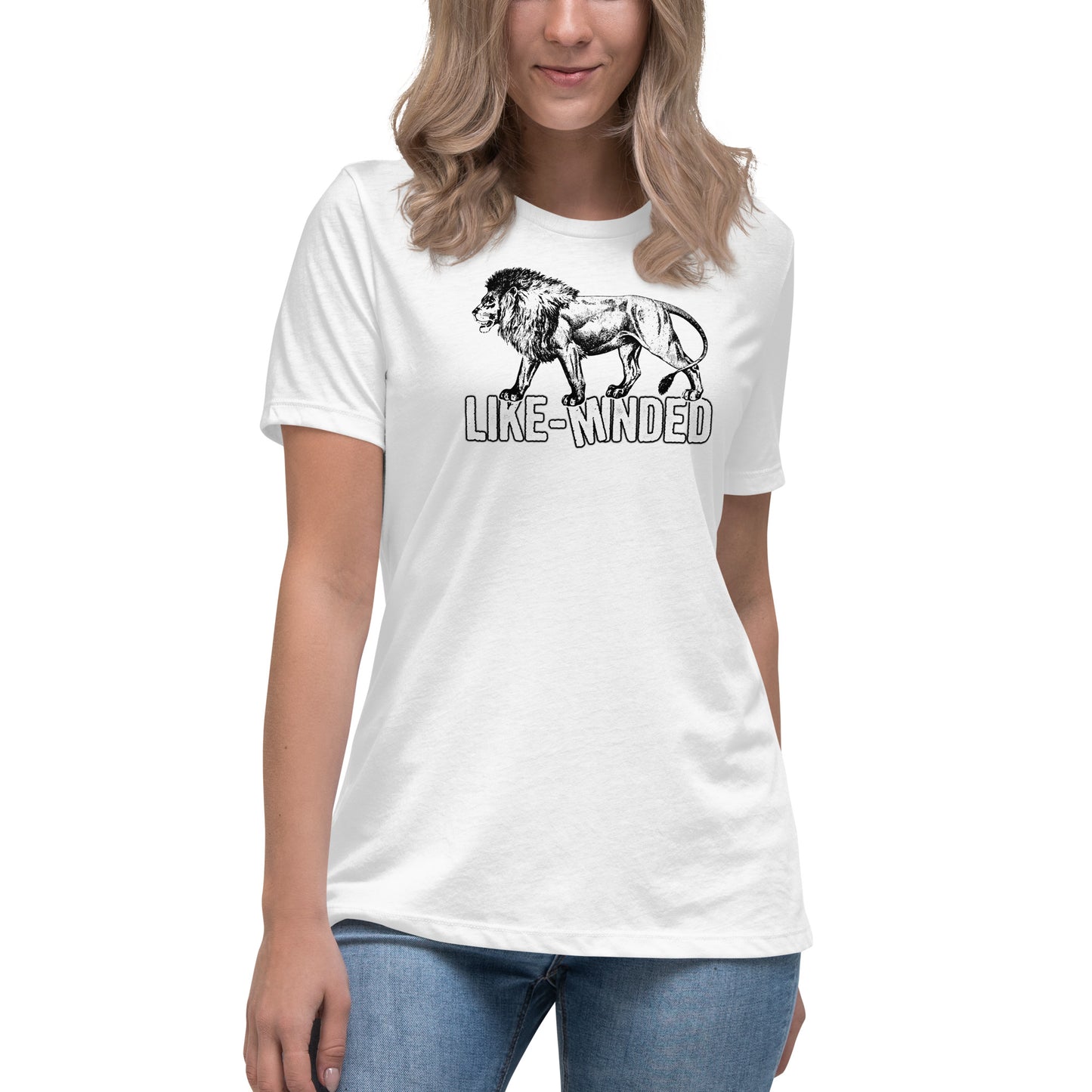 LIKE-MINDED Women's Relaxed T-Shirt