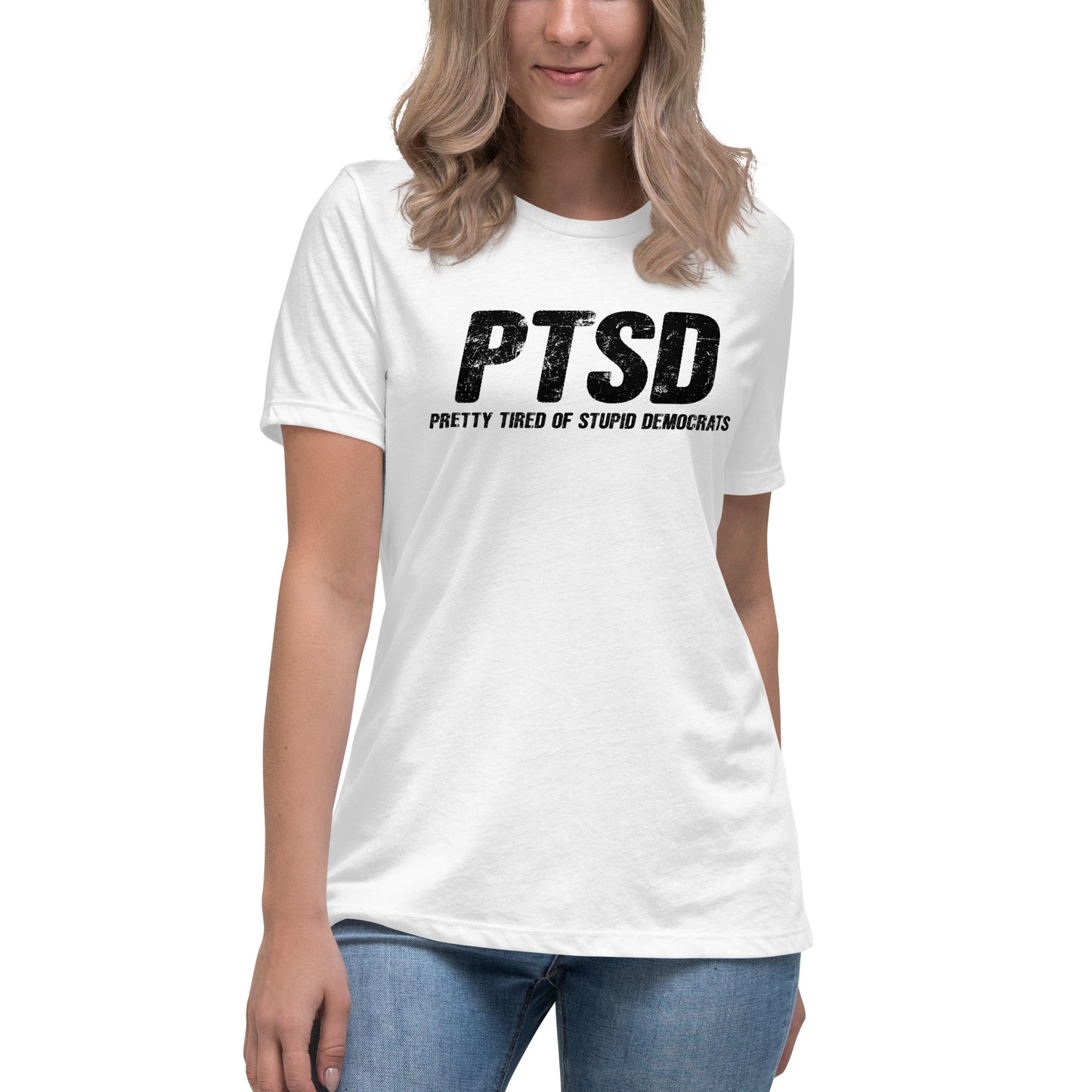 PTSD Women's Relaxed T-Shirt