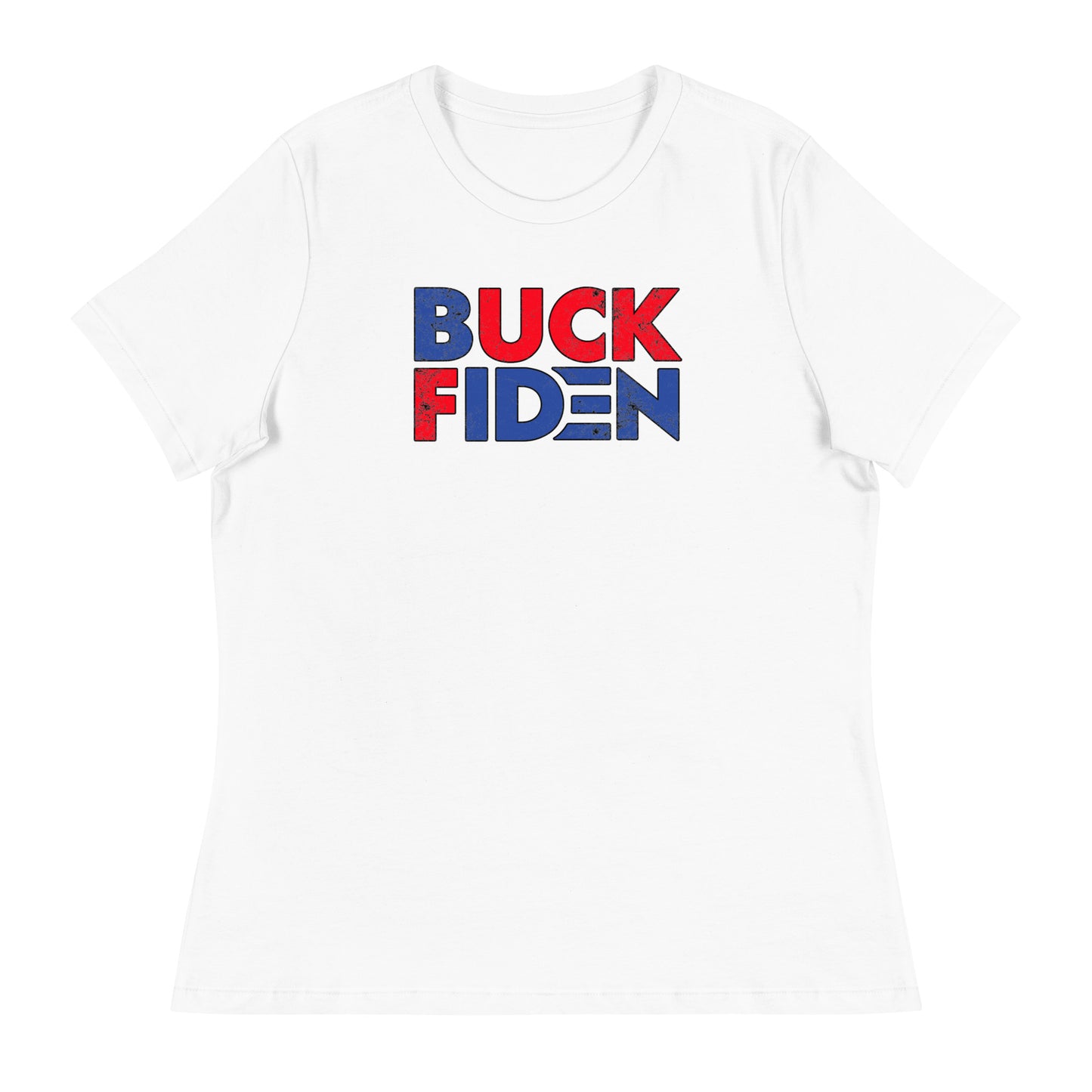 BUCKFIDEN Women's Relaxed T-Shirt