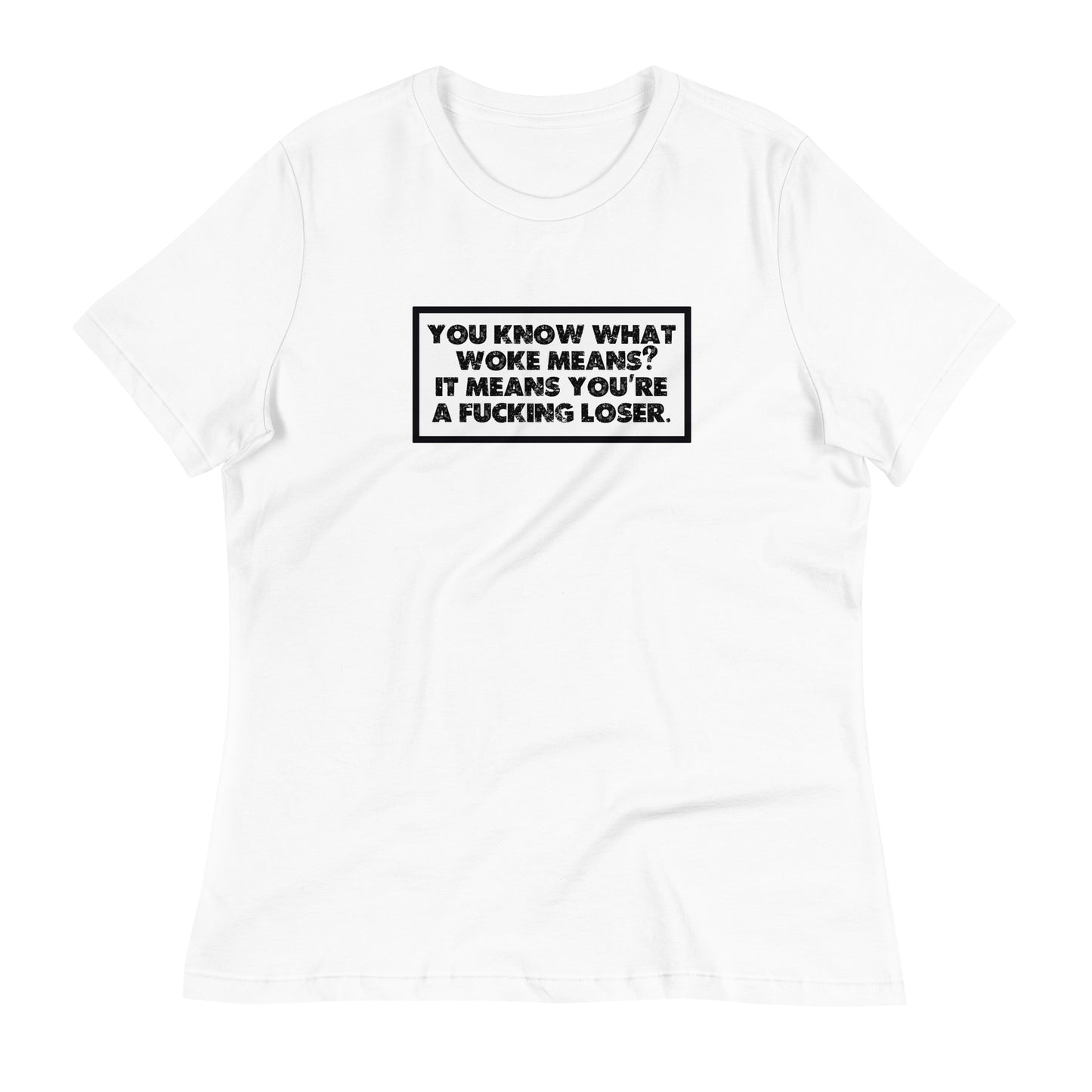 Woke Women's Relaxed T-Shirt