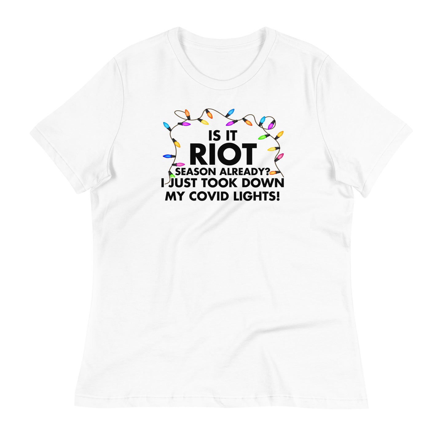 Riot Season Women's Relaxed T-Shirt